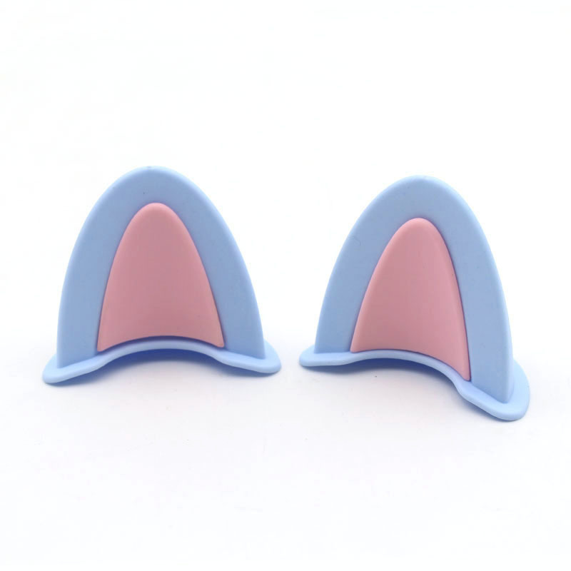 Diàndòngchē – Cute Girl Helmet Auto Parts and Accessories - blue