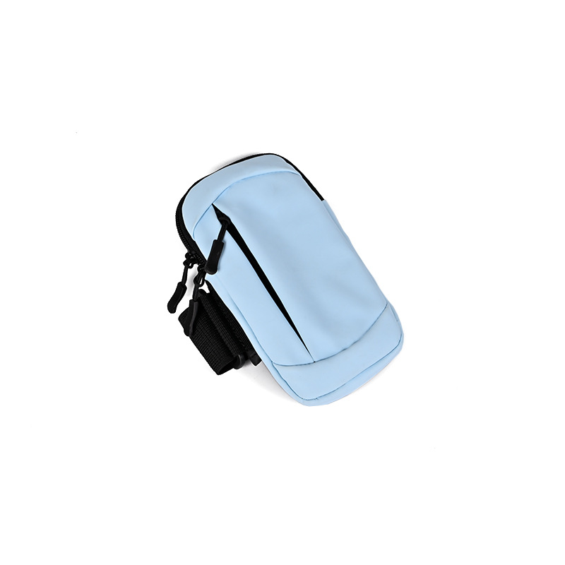 Cross-border exclusive lightweight sports arm pouch, unisex, for running, with a waterproof wristband, suitable for outdoor cycling and other activities
