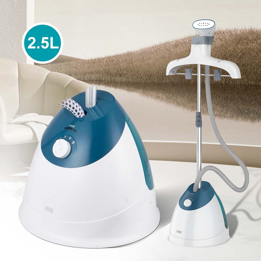 WinningStar Cross-border 1600W planchado hierro de vapor vertical ajustable de una sola varilla de tres velocidades máquina de planchar para colgar en el hogar