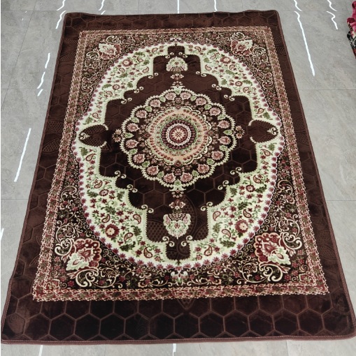 Comercio exterior transfronterizo alfombra compuesta retro persa estampada fábrica de alfombra directa al por mayor