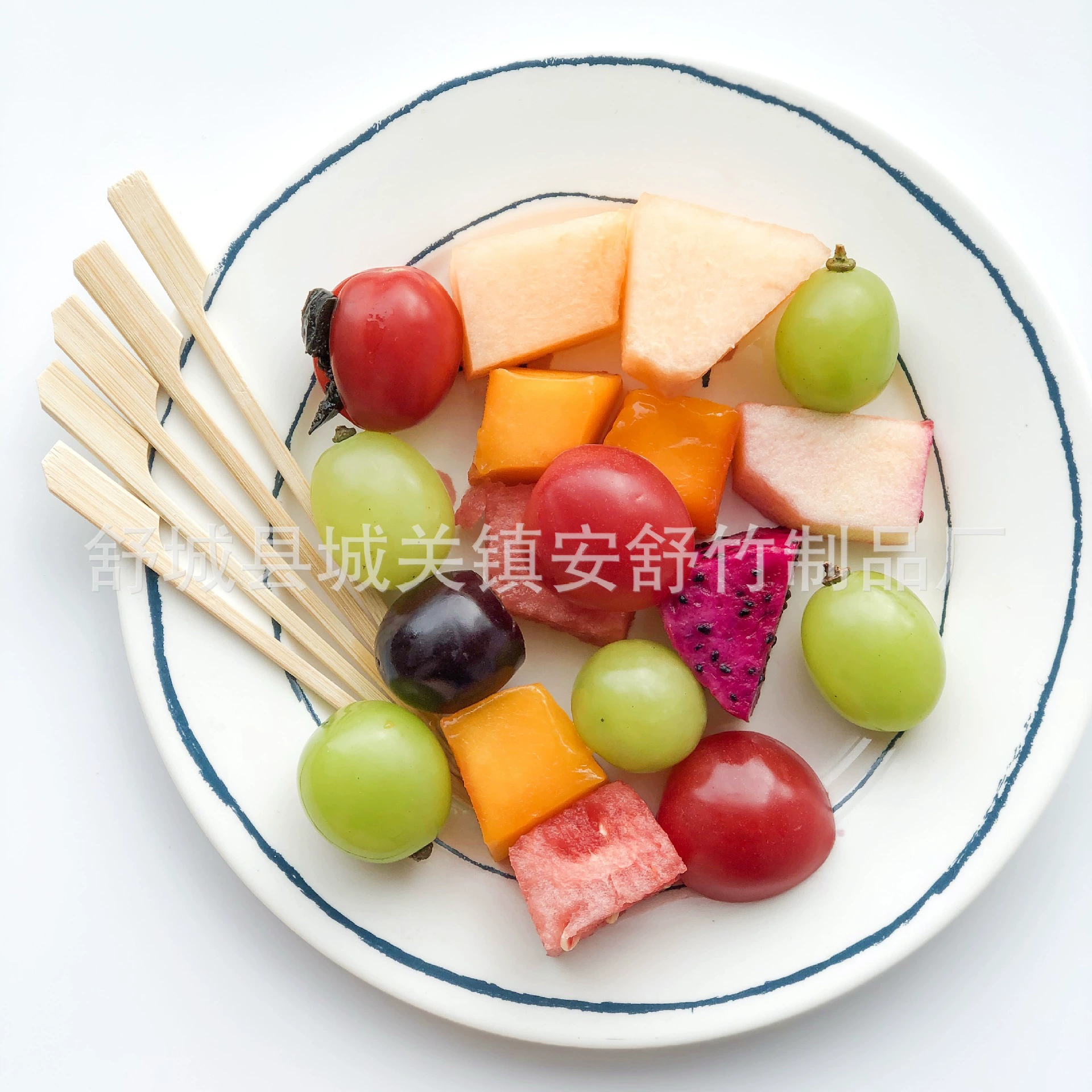 [100支/包关东煮签子烧烤竹签铁炮串麻辣烫竹签串串签花签厂家直供]