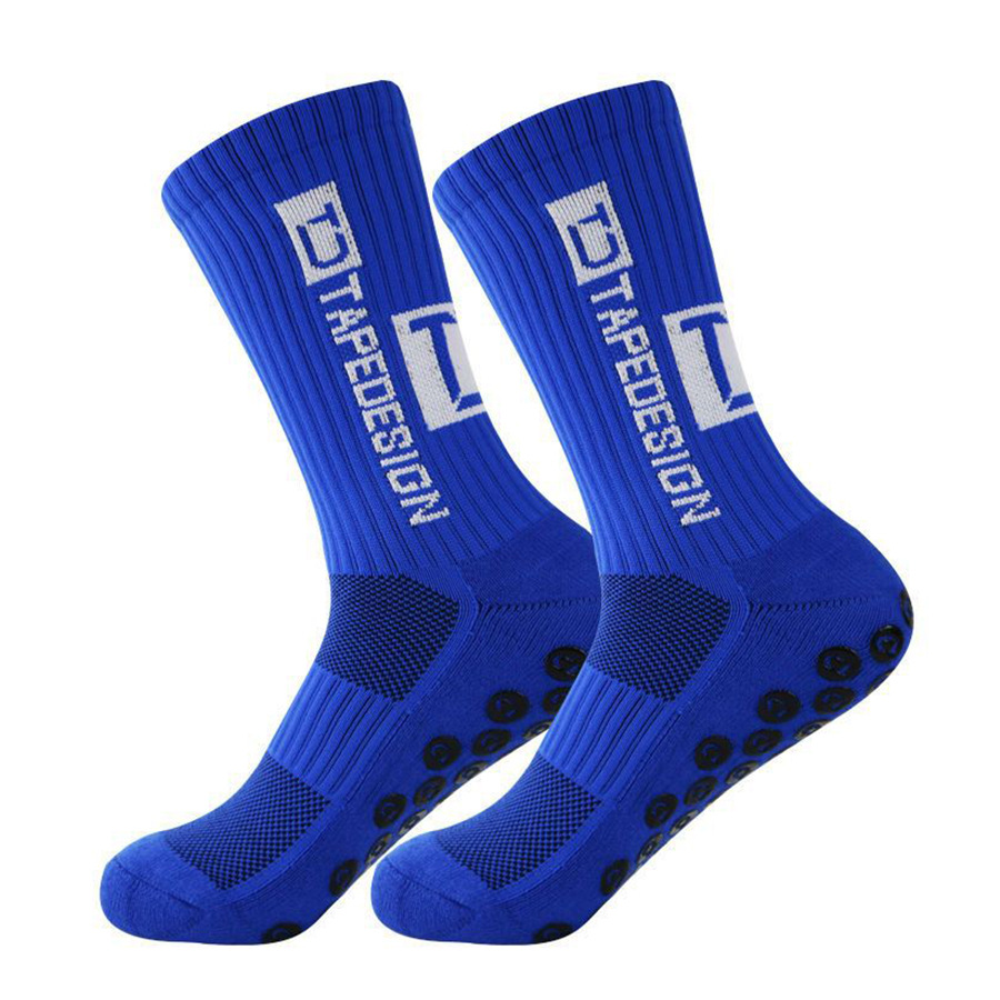 Venta caliente transfronteriza nuevos calcetines de fútbol calcetines deportivos calcetines de tubo para hombres y mujeres fondo de toalla calcetines de baloncesto transpirables antideslizantes de silicona