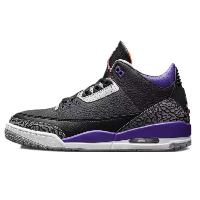 Putian zapatos aj3 hombres y mujeres zapatos de baloncesto negro samurai sonriente Carolina del Norte azul negro púrpura Jiao3 fábrica de zapatos deportivos casuales fuente