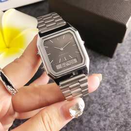 手表气质百搭小巧精致方形时尚方形手表女款手表潮流经典商务男表