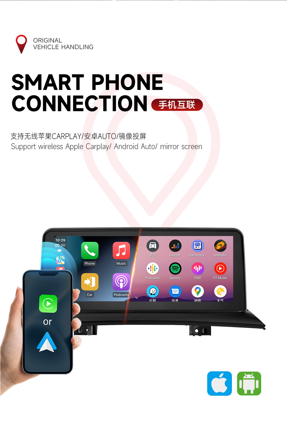 Suitable for Bmw E83 Navigation 05-08 Bmw X3 Android Navigation All-In-One Device E83 Car Gps Navigator