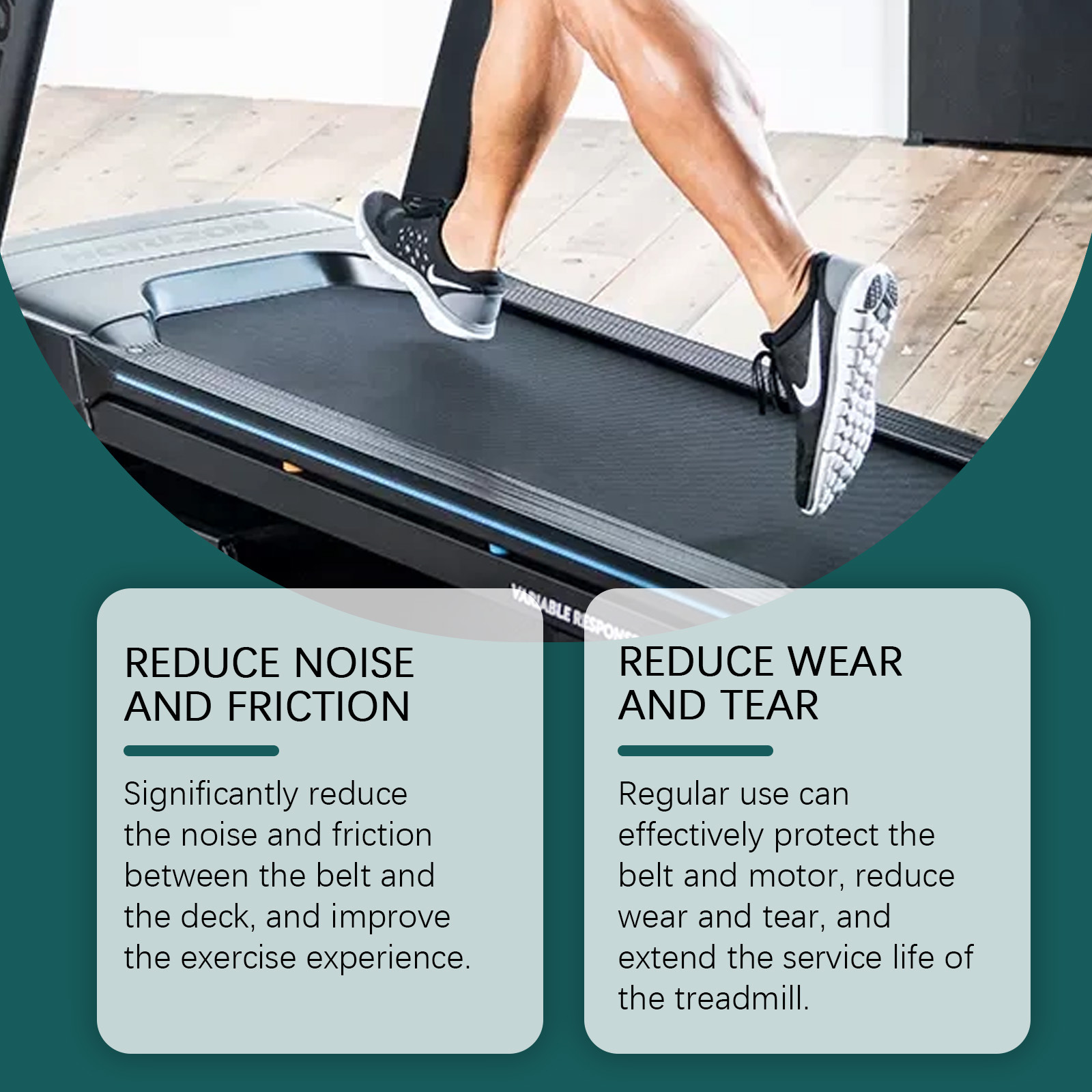 Jakehoe lubricante de cinta de correr accesorios de equipos de fitness domésticos lubricante de cinta de correr aceite de cuidado general