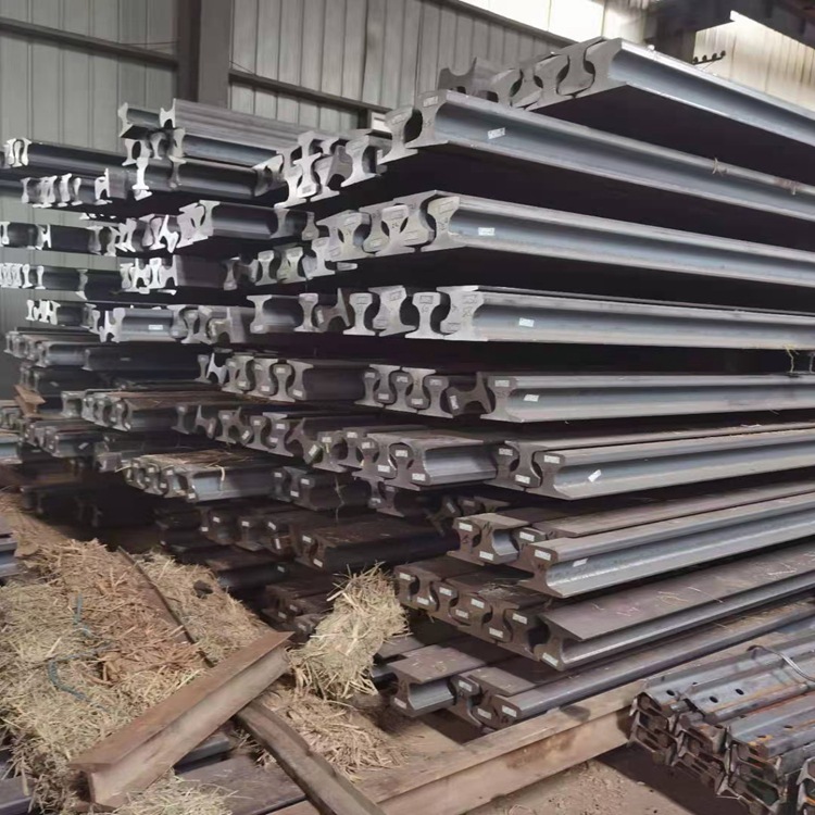 p50火车轨道 p60吊装轨道 天车轨道行吊轨道旧钢轨小道轨p43