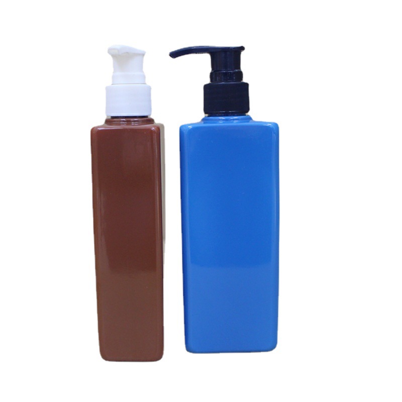压泵瓶PET瓶子 化妆品洗手液乳液塑料液体瓶批发颜色可调色