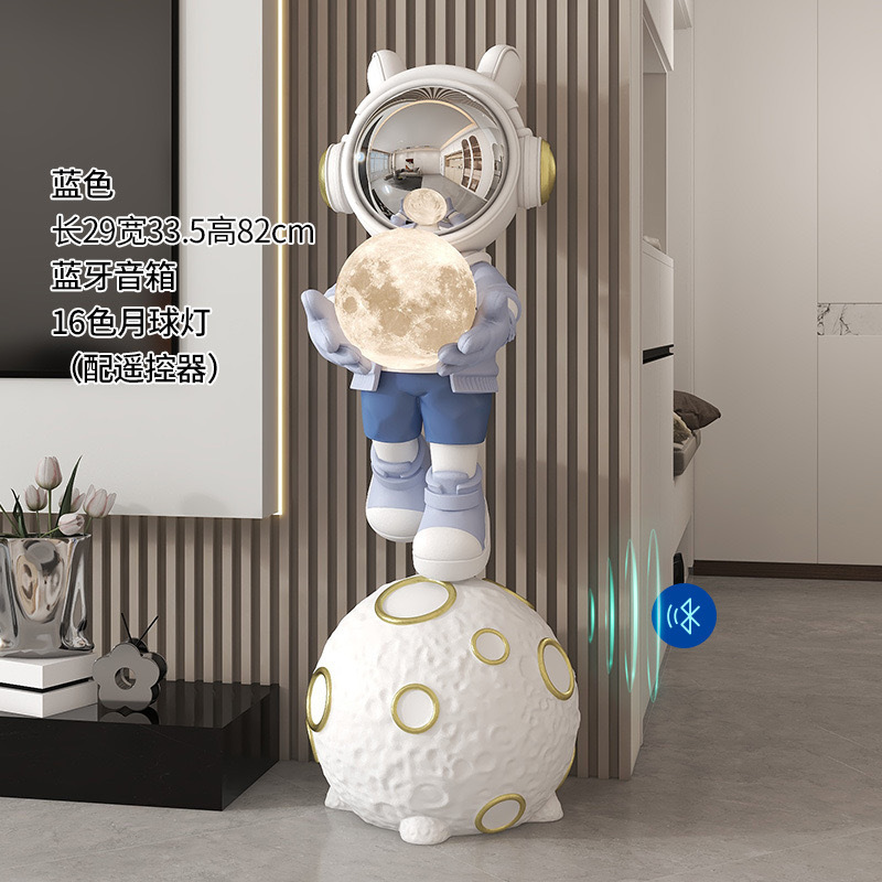 宇宙飛行士宇宙飛行士床置き大型装飾品リビングルームテレビキャビネットホテル新居引っ越し新しい家引っ越し家具|undefined