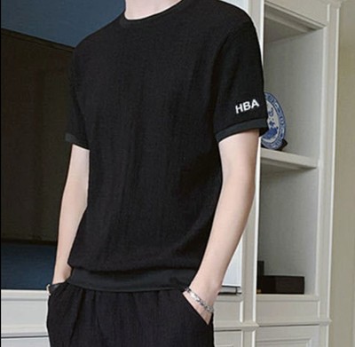 Abrigo sencillo Negro