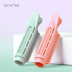 Wanfei 3-pack curling clips to shape fluffy bangs and hair roots at the top of the head to curl hair fluffy artifact hair root fluffy clips