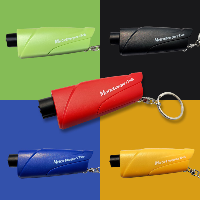 Car Safety Hammer, Mini Window Breaker, Seatbelt Cutter, Multifunctional Escape Hammer, Portable Car Emergency Kit