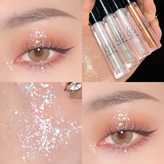 Drop of Tears Liquid Eyeshadow Glitter Sparkle Highlighter Waterproof Pearlescent Brightening Outer Corner Eyeshadow Palette Wholesale