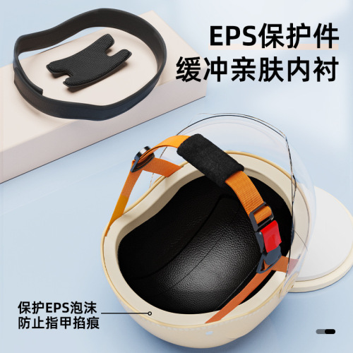 The factory carefully selects the new national standard 3C certified electric vehicle helmet for men and women, summer sun protection half helmet, four-season safety helmet