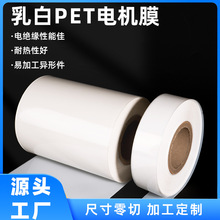 厂家6021聚酯薄膜 乳白电机膜 耐温等级H级 PET膜耐高温绝缘环保