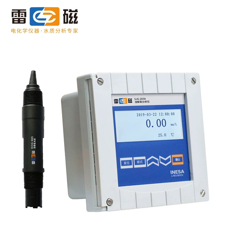 Шанхайский анализатор растворенного кислорода Leici SJG-203A