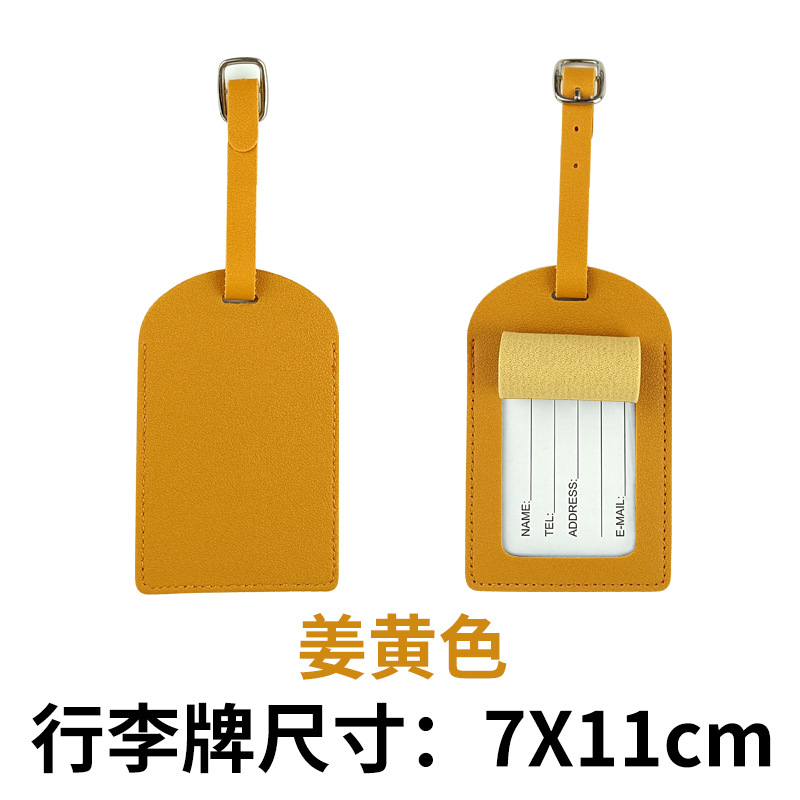 Tarjeta de embarque de punto transfronterizo, piel de pu gruesa, cartera de pasaporte LOGO, bolsa de pasaporte con tarjeta de papel, juego de etiqueta de equipaje