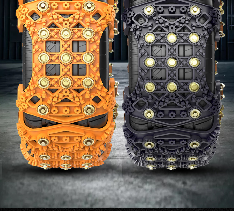 Car Tire Anti-Skid Chain, Universal for Cars, Snow, Mud, Rainy Day, Anti-Skid, No Damage to Tires, Car Escape Chain