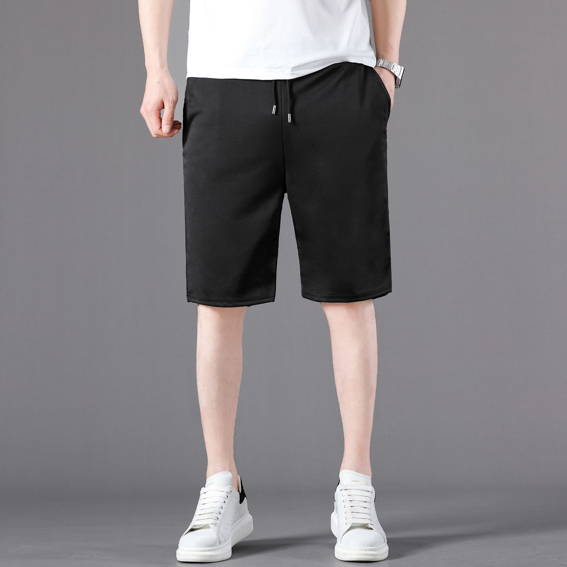 짜여진 5 점 블랙