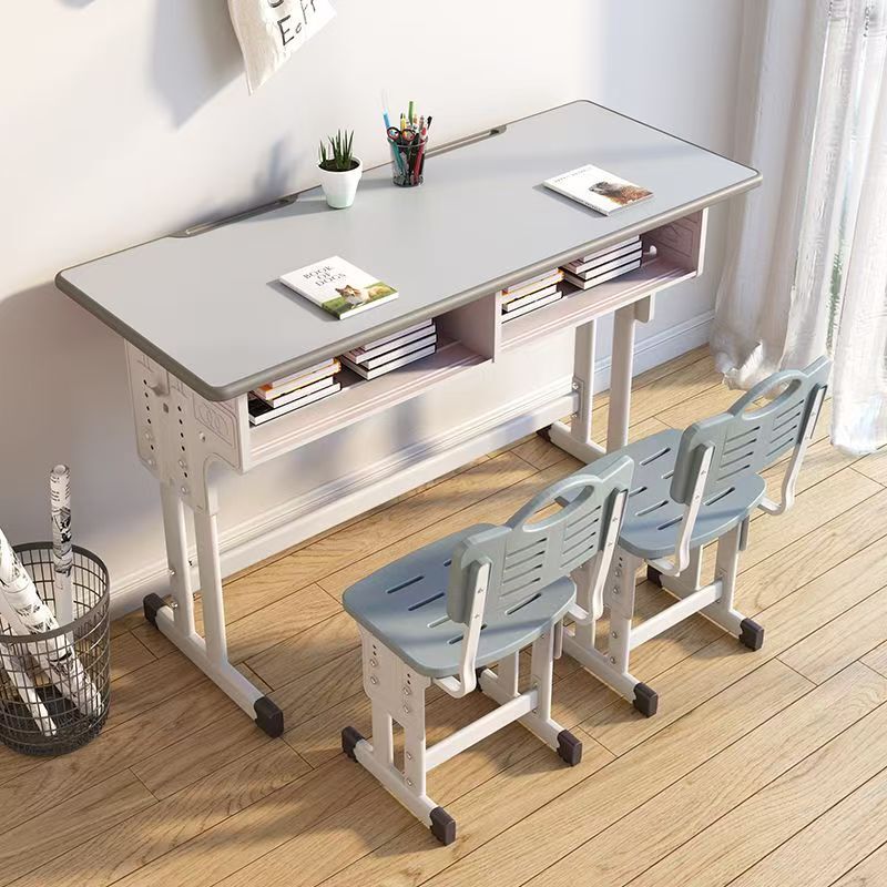 Single and double desks and chairs for primary and secondary school students, tutoring classes, training institutions, study desks, school classrooms, children's writing desks