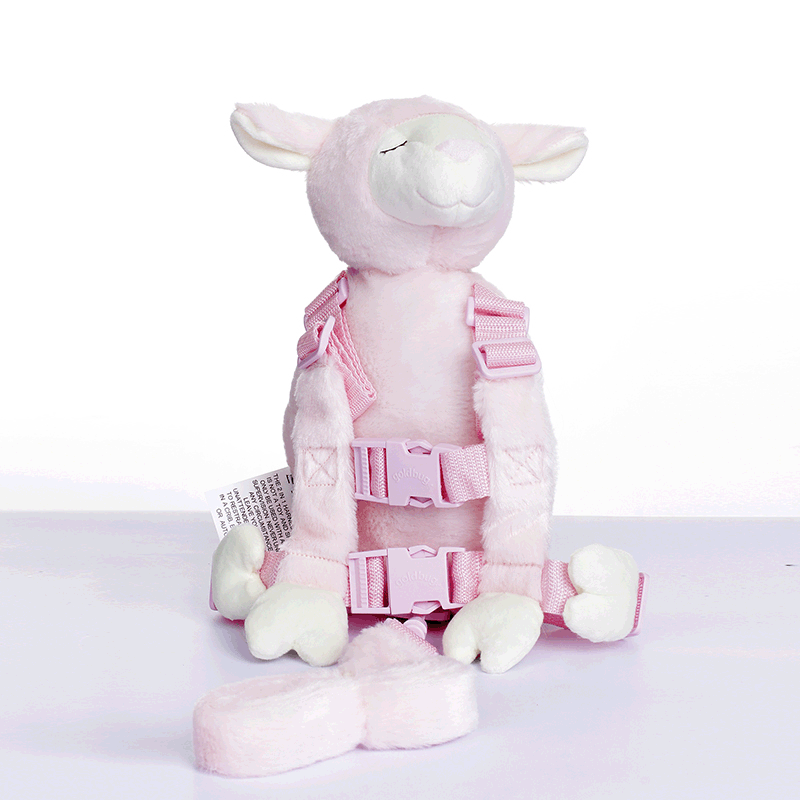 El Comercio exterior transfronterizo de los niños dos en uno anti-perdida mochila cinturón bebé niño cinturón de tracción Pequeño bolsillo entrega de una sola pieza