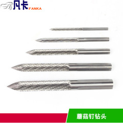 Car truck vacuum tire mushroom pin nail plug punch drill bit 3/4.5/6mm alloy steel hole opener