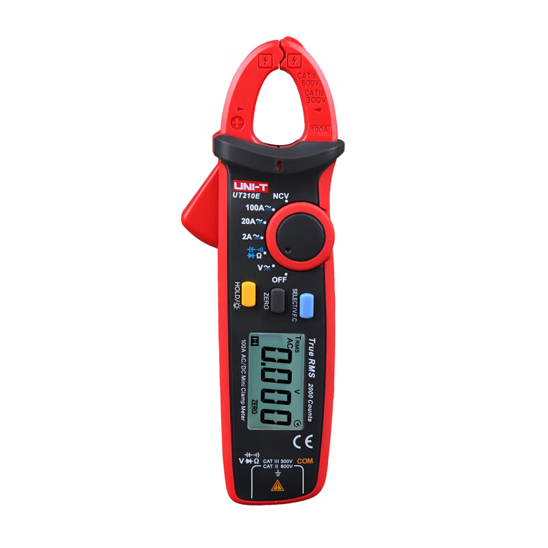 UNI-T UT210E Mini reloj de pinza digital