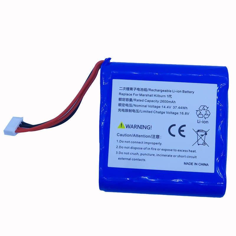 12.6V2600Mah Bluetooth Speaker Battery P1925Vh C406A1 Marshall Stokwell Ii