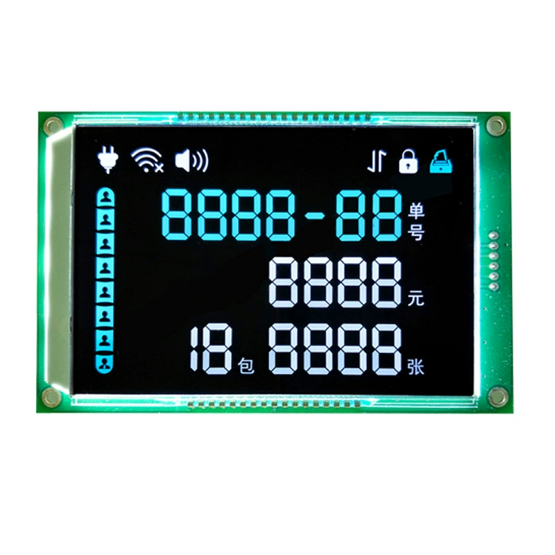 Неточные прямые поставки LCD сломанный код дисплей бытовая техника VA экран тканевая машина LCD сломанный код дисплей/сегментный код дисплей
