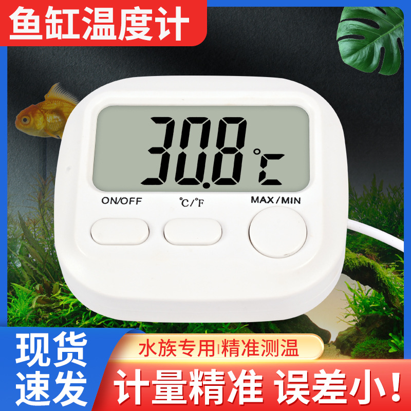 Аквариум, термометр