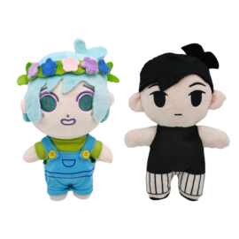 跨境新款omori  plush 跨越时间与空间的救赎之旅毛绒公仔玩具