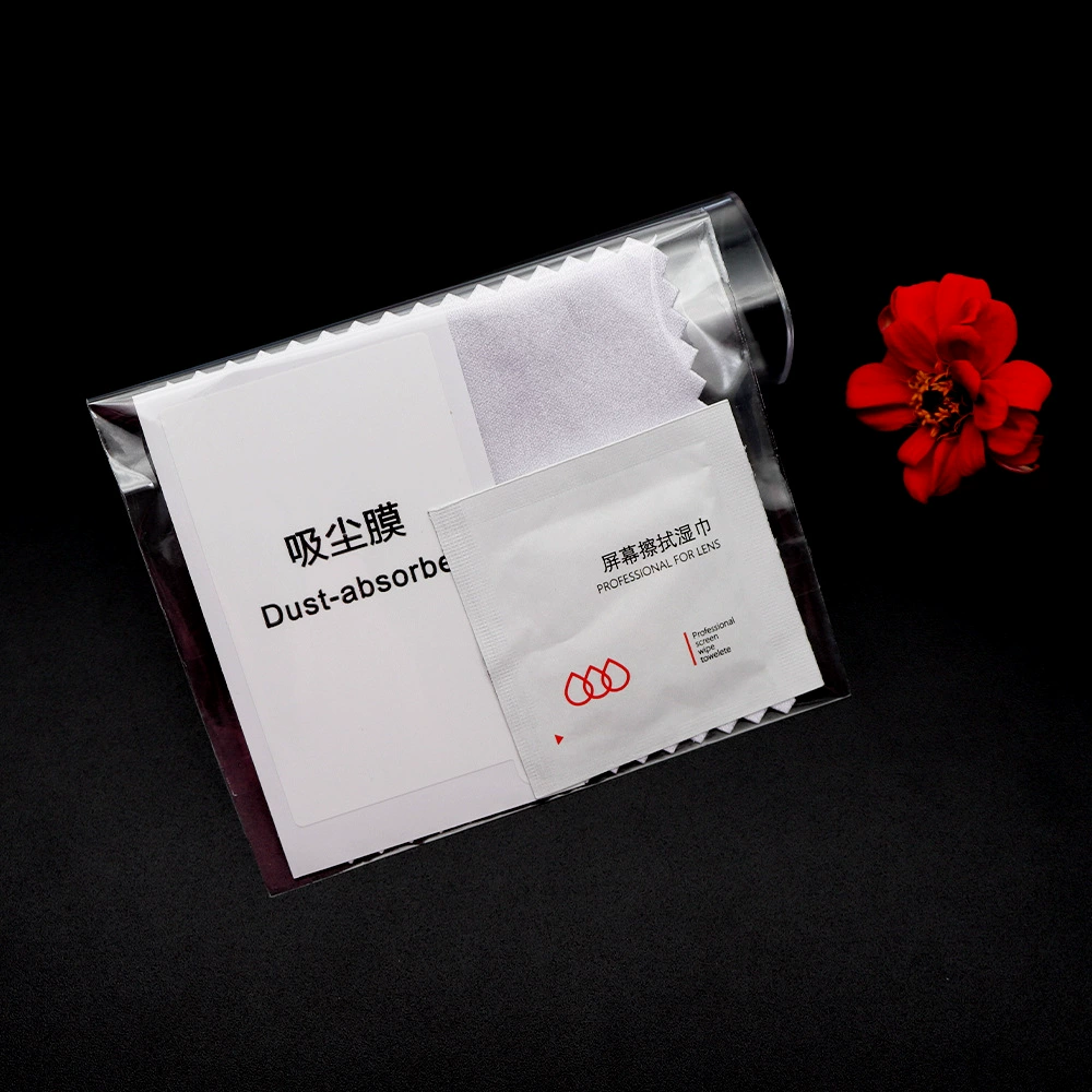 Набор комплекта для мобильного телефона, салфетки, закаленная пленка, экран, чистящий салфетки, вспомогательный набор для спиртовой ваты