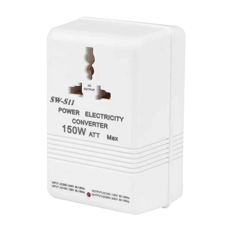 星威变压器220转110V 110V转220V双向可互转换变压150W去国外日本