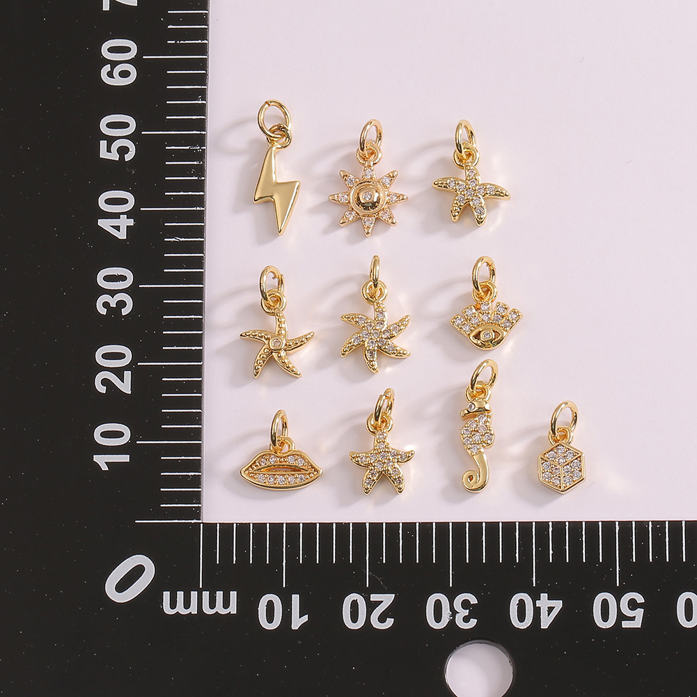 1g Weight Copper Material Plating Design Copper 无