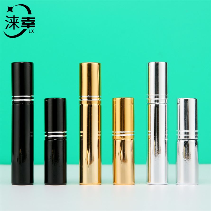 现发5ml10mlUV电镀喷雾瓶卸妆水爽肤水分装瓶香水瓶喷头玻璃瓶