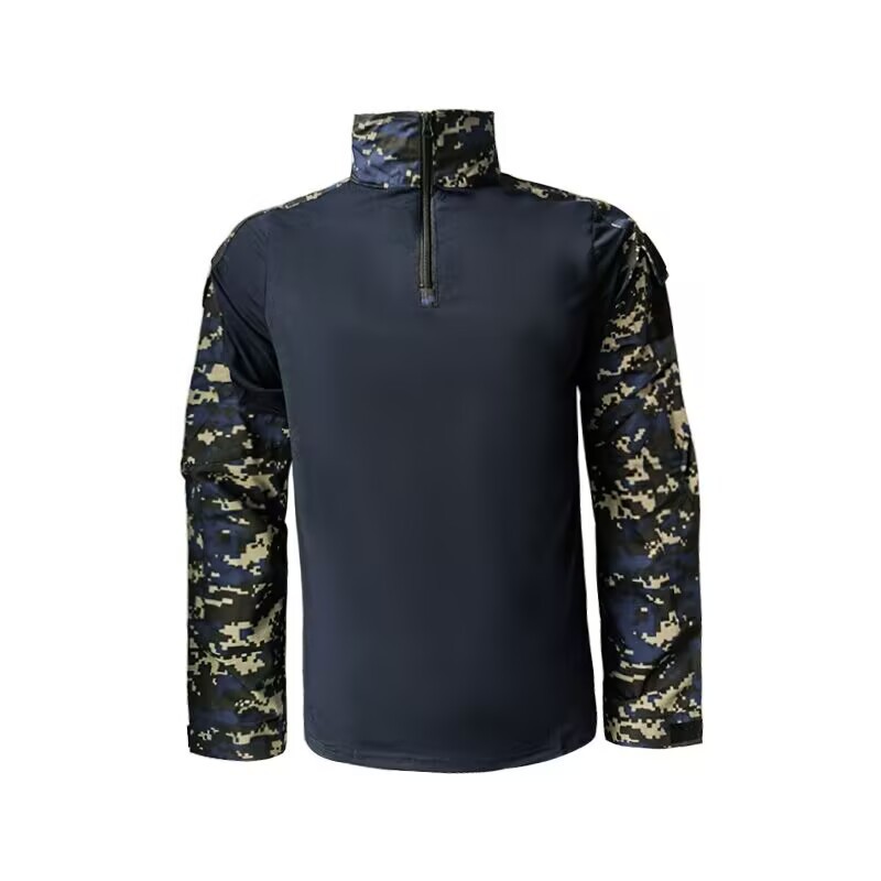 PFZL transfronterizo al aire libre G2 ropa de rana primavera y otoño ropa de ciclismo ropa de entrenamiento camiseta elástica CS