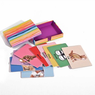 Early Education Flash Cards Customized Infant Touch Cognitive Cards 0-3 Years Old Digital Plant and Animal Flash Cards Potential Development