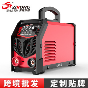 Cross-Border Welding Machine Large Screen Mma Portable Us Standard Digital Display Mini Spot Welding Machine Small Welding Machine Manual Welding