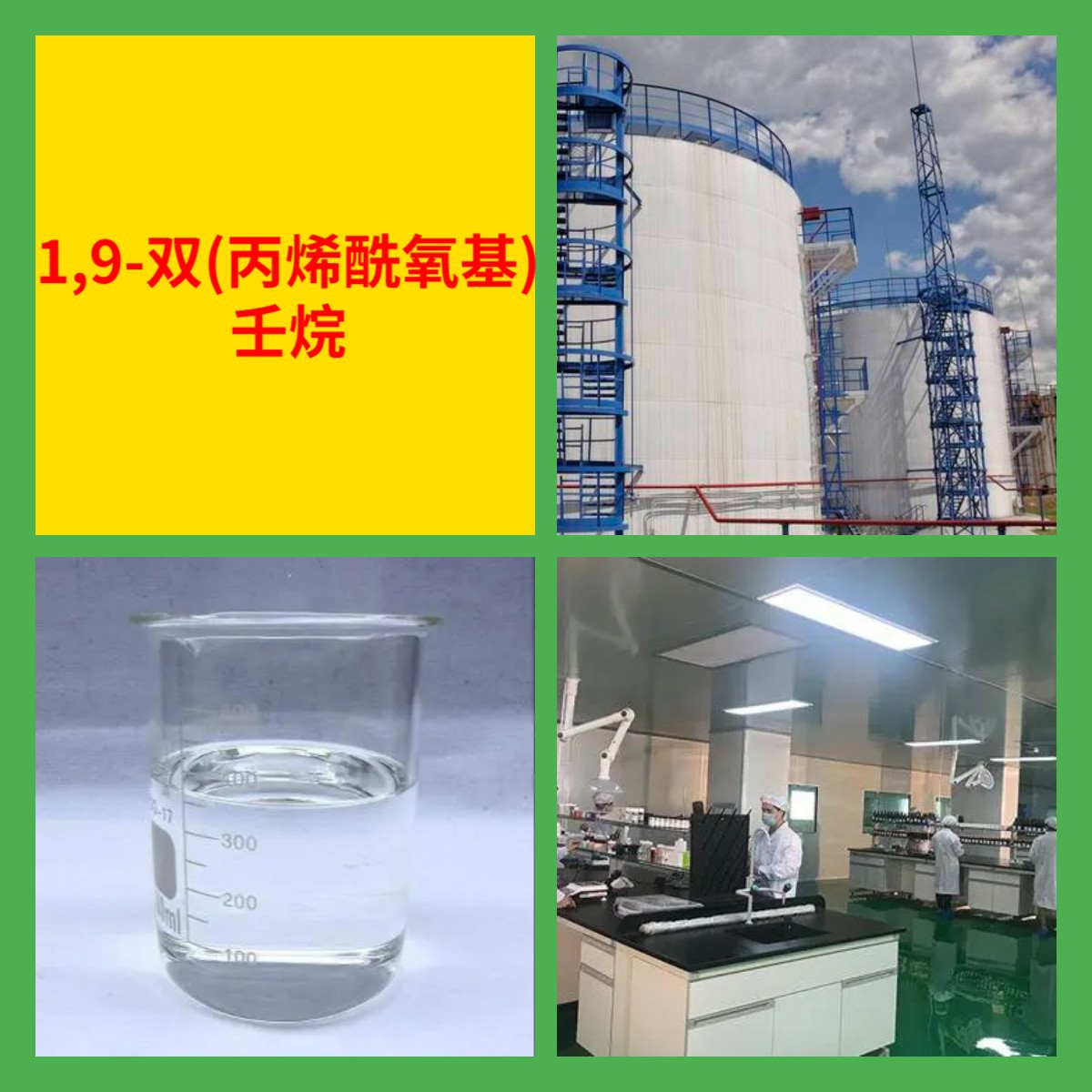 1,9-双(丙烯酰氧基)壬烷 1,9-壬二醇二丙烯酸酯 化工大全含税福建