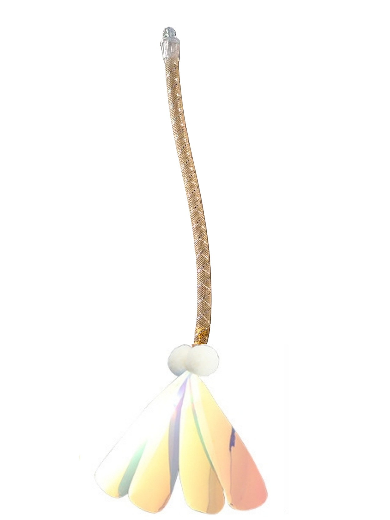 교체용 잠자리 꼬리 4 노란색