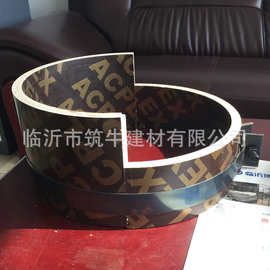 圆形混凝土模板图片，圆柱建筑模板的价格，建筑圆柱模板报价