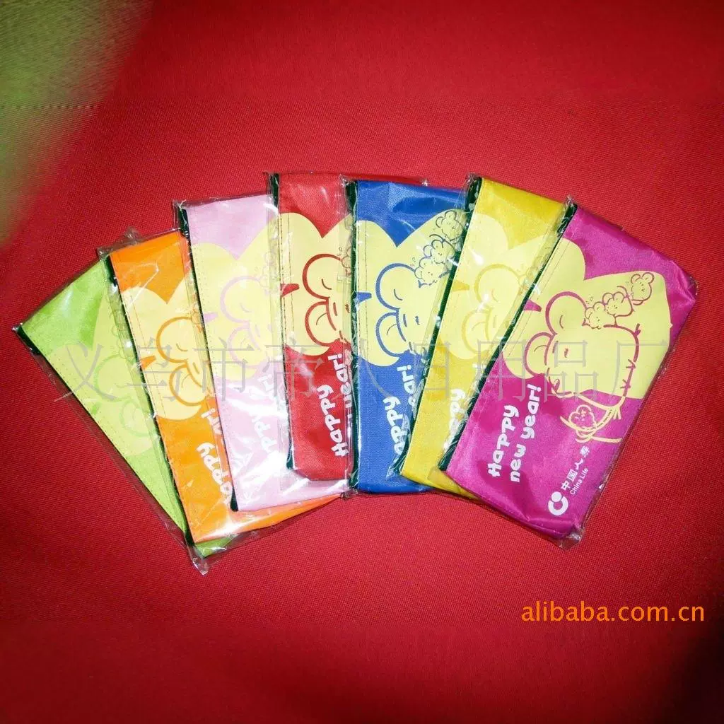 定制帆布学生笔袋亚马逊跨境棉布袋印logo帆布包收纳袋空白现货批