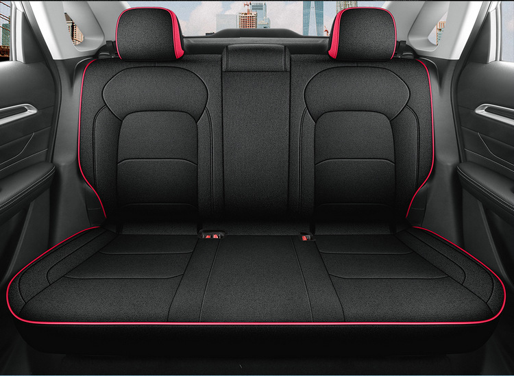 Suitable for Geely Emgrand Fourth Generation/4Th Generation Special Car Seat Cover, Four-Season Universal Seat Cushion, Fully Enclosed Seat Cover