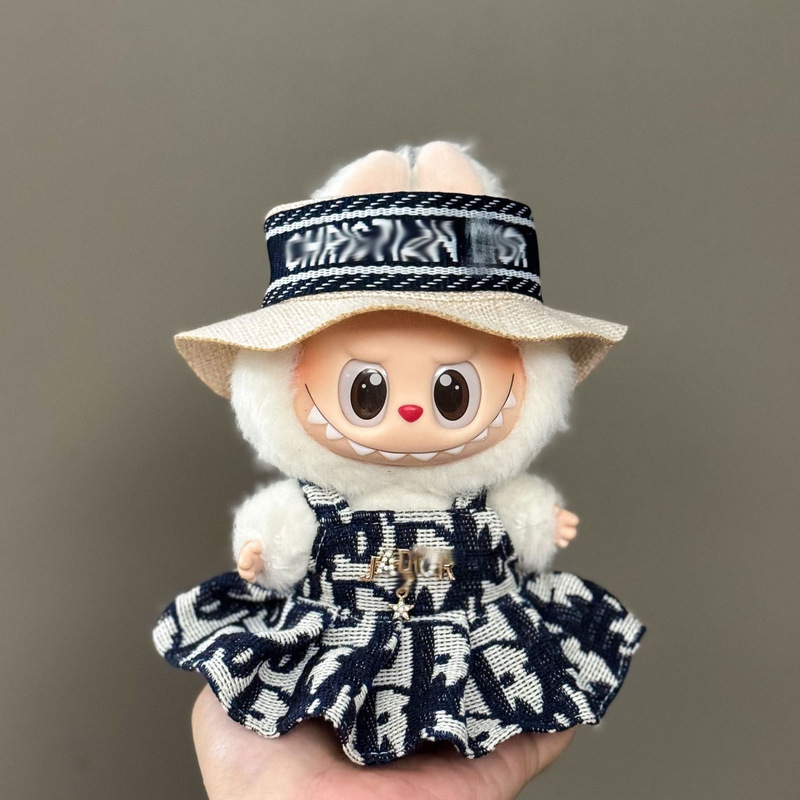 仅娃衣】一二三代拉布布挂件万圣节娃衣搪胶公仔万圣节日娃衣着替|undefined