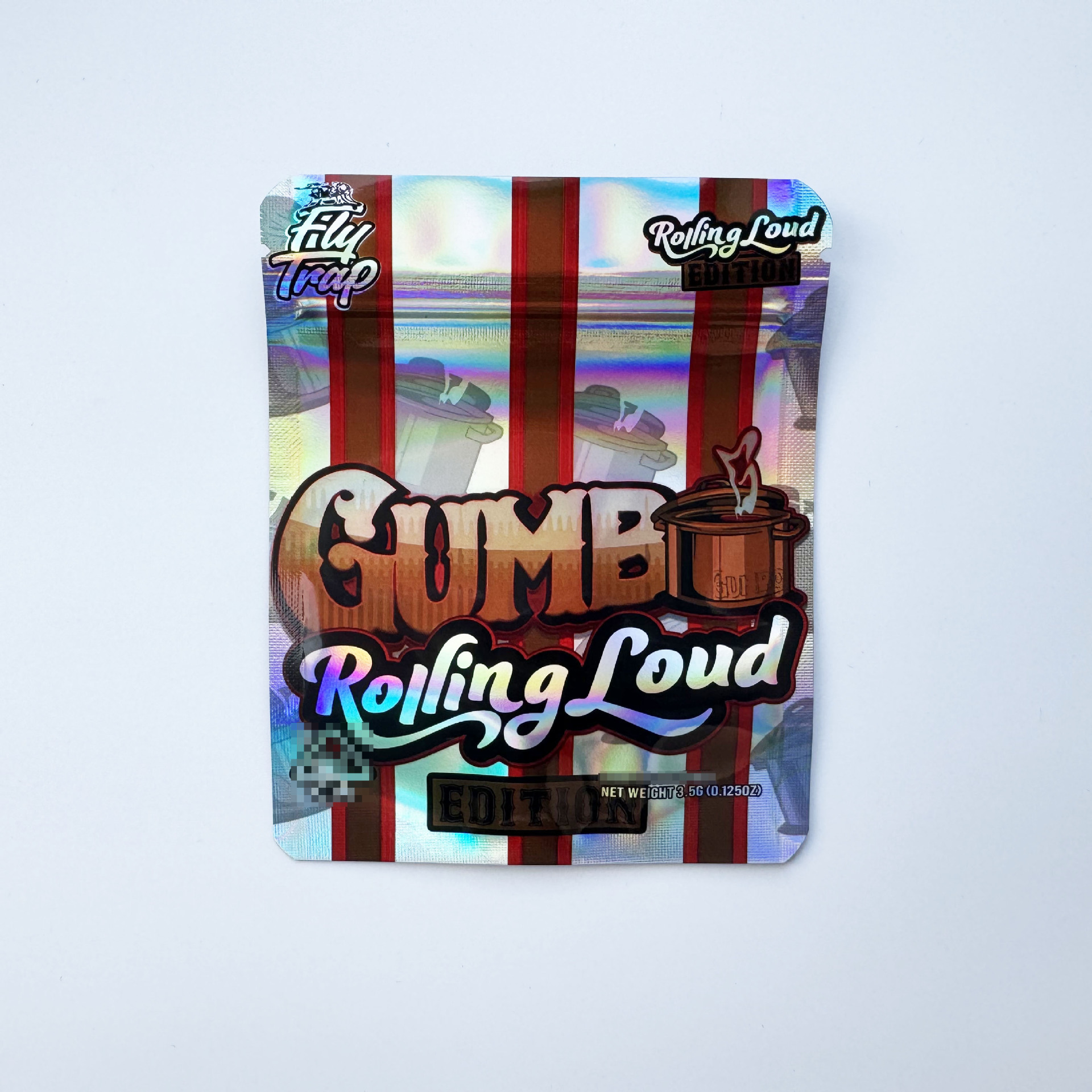 6-10-12.5 5cm(100 팩); 컬러 인쇄; 플라스틱 필름