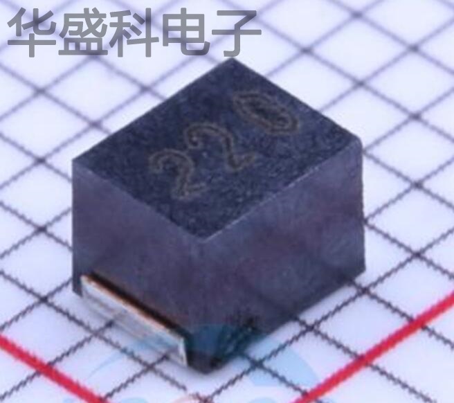 NLCV32T-220K-PF描述22uH ±10% 300mA贴片电感器