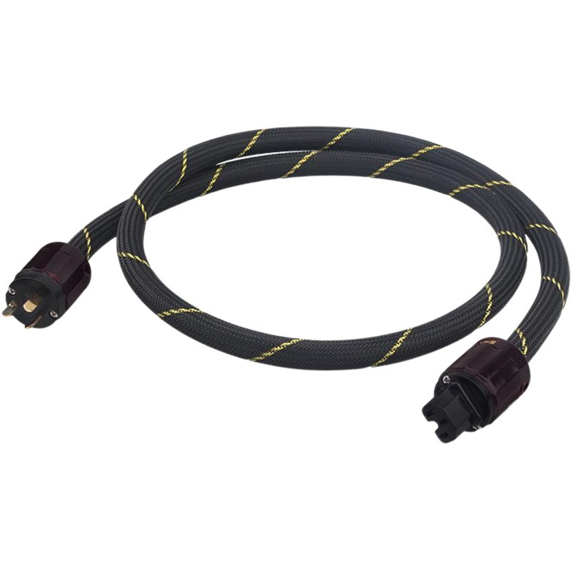 Xangsane/Xiangshen аудио шнур питания чистая медь стандарт США AU кристаллический медный усилитель мощности 3,5 квадратный сильноточный Электрический