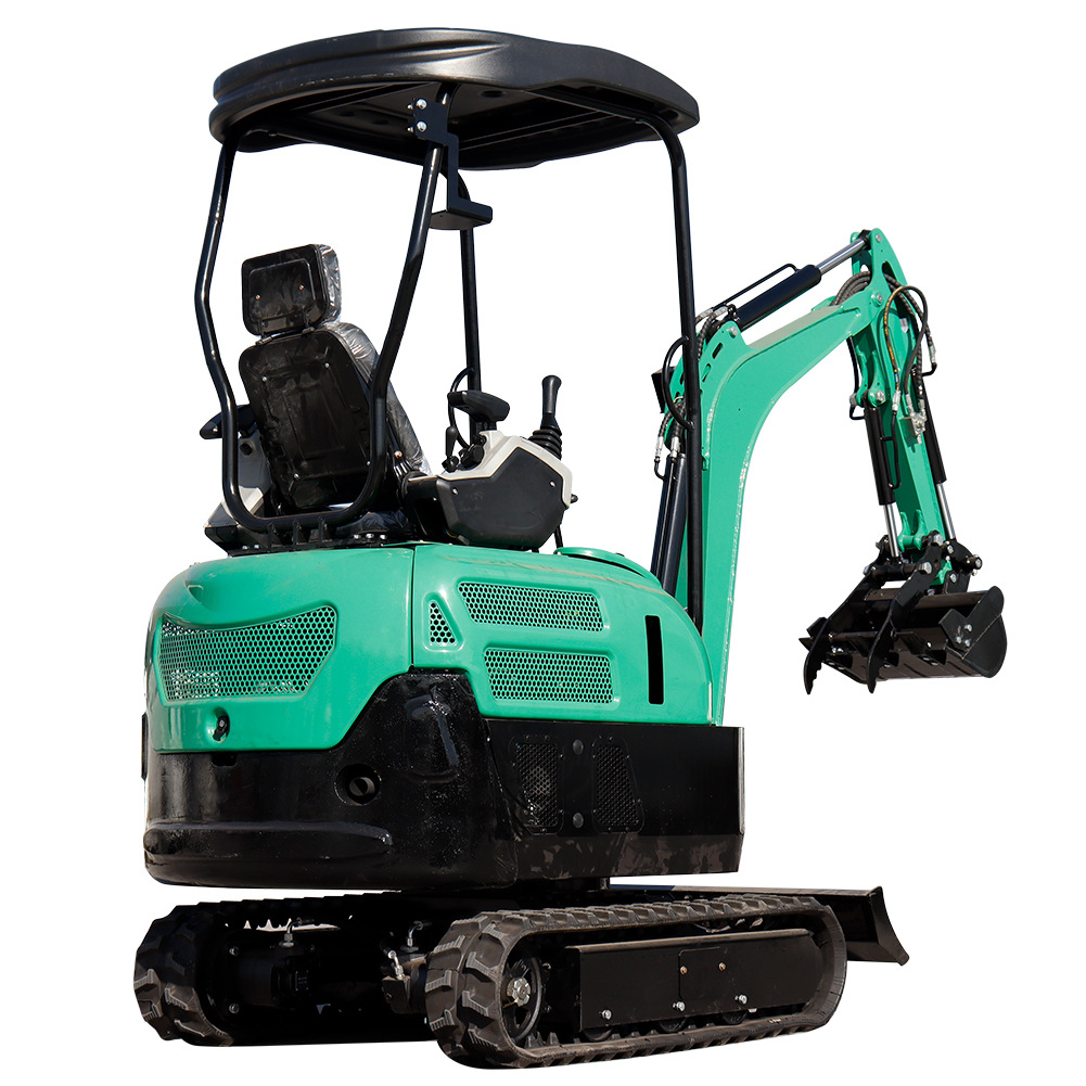 源头工厂20型小型履带挖机 农户用果园开荒小钩机出口加拿大