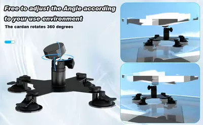 Cross-Border Car Roof Mount with Roof rack - roof-suction-cup-bracket-mini-conversion-seat-24-year-version