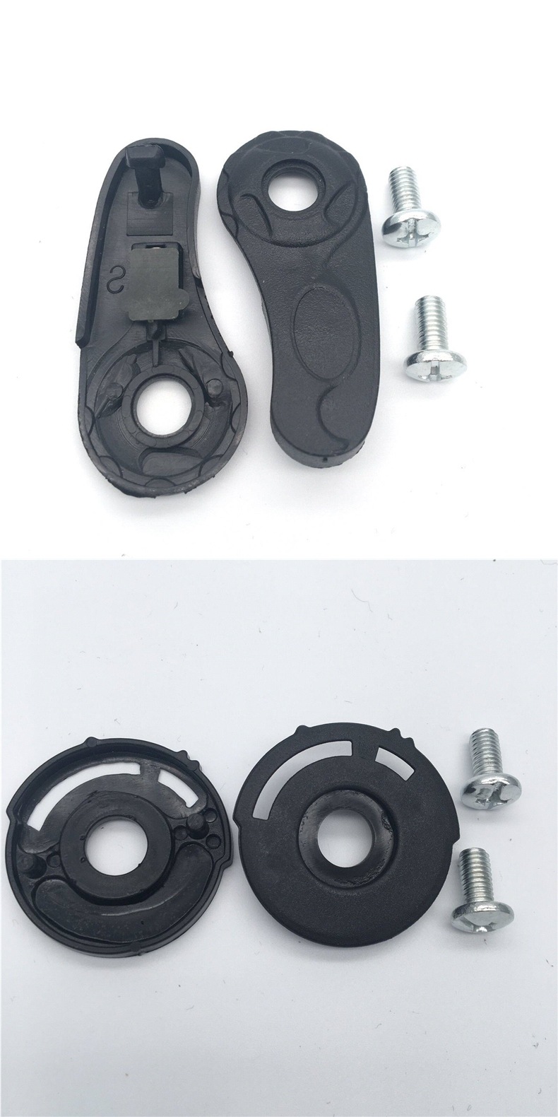 Electric Vehicle Helmet Accessories Chin Buckle Clip Fixed Cover Bunny Ears Contact Customer Service for More